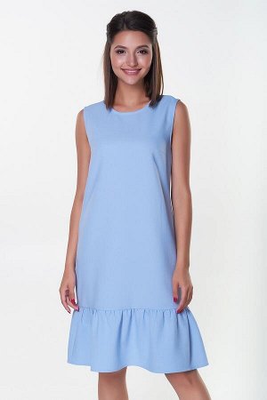Платье Сью №4.Цвет:голубой