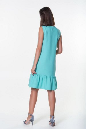 Платье Сью №6.Цвет:светло-зеленый