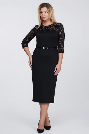 Платье Шэрон №1.Цвет:черный