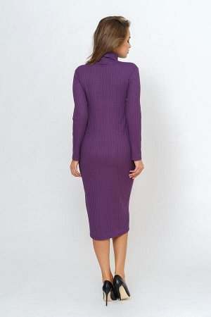 Платье Тина №8.Цвет:фиолетовый