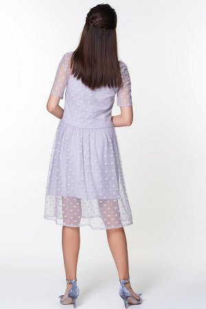 Платье Тутси №3.Цвет:серый