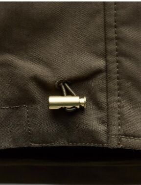 ТРЕНЧ WATER-REPELLENT С КАПЮШОНОМ арт. 8574240, зеленый хаки