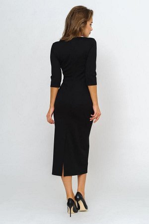 Платье Джина №2.Цвет:черный
