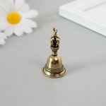 Колокольчик латунь &quot;Непал&quot; 4,8х2,5х2,5 см