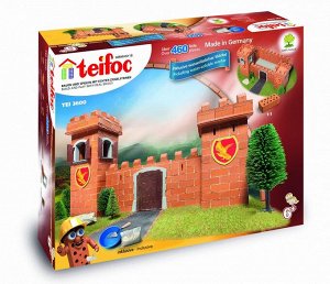 Конструктор TEIFOC TEI 3600 Рыцарский замок