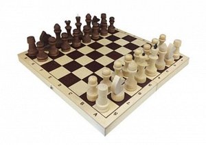 Шахматы обиходные парафиновые с доской