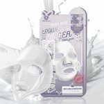 [Elizavecca] Тканевая маска д/лица с Молоком MILK DEEP POWER Ringer mask pack, 23мл