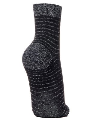 Nature Socks Носки женские (с люрексом) ЧЕРНЫЕ