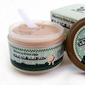 Elizavecca Маска для лица желейная с коллагеном ЛИФТИНГ Green Piggy Collagen Jella Pack, 100 мл