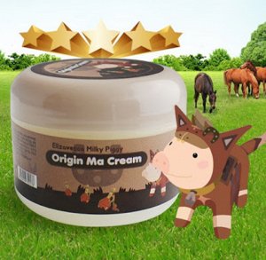 ELIZAVECCA Питательный крем с лошадиным жиром Origin Ma Cream