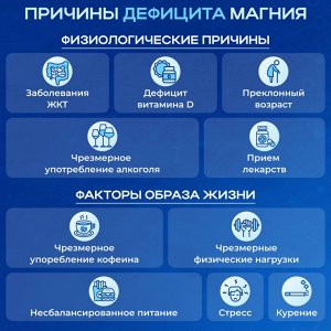 Магний хелат оптимум (Magnesium chelate)