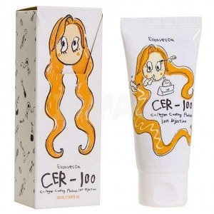 Elizavecca Маска"эссенция" для волос с коллагеном, CER-100 CollagenCoatingProteinIonInjection 50мл.