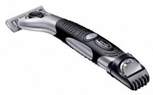 Станок для бритья Wilkinson Sword Quattro Titanium Precision с триммером с 1 сменной кассетой