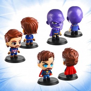 Фигурка «Мстители», коллекционная, 7 см, MARVEL, МИКС