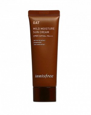 Innisfree Oat Mild Moisture Sun Cream солнцезащитный крем 40 мл