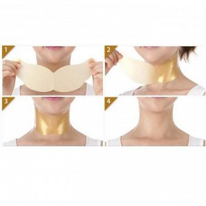 Гидроогелевая маска для шеи Petitfee Gold Neck Pack Hydrogel Angel Wings