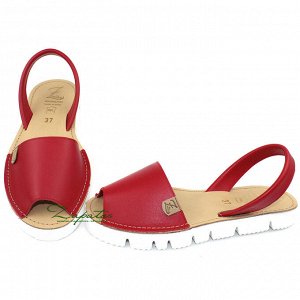 АБАРКАСЫ - ZAPATOS AB.Zapatos · 3202 rojo