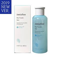 Innisfree Bija Trouble Skin Тоник для проблемной кожи с экстрактом торреи 200мл