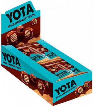 Драже «Yota» Вафля в молочно-шоколадной глазури