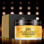 Ночная маска с золотом, Veze 24k Gold, 120 гр