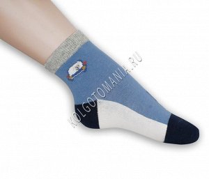 Детские хлопковые носки (узор 1) для мальчиков milanko