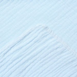 Пеленка двухслойная "Крошка Я" Sea wave, 130х100см, 100 % хлопок