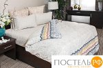 Покрывало Ночь Нежна Арабика 7103-1+7122-2 150х215 Бязь 120гр.