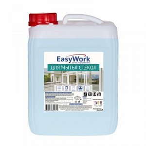 Средство для мытья стекол EasyWork , 5л