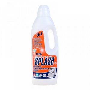 Гель для посудомоечных машин Splash Lime, 1 л