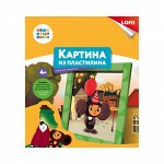 Картина из пластилина &quot;Чебурашка&quot;