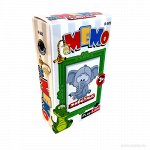 Карточная игра Мемо &quot;Животные&quot; 13*8*4 см