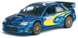 Машина мет. Субару Импреза WRC  2007 1:36 инерц., без упак. 12,5 см   тм.KINSMART