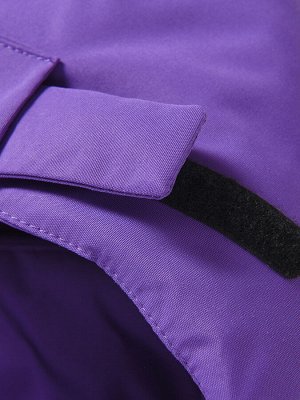 Горнолыжный костюм зимний для девочки фиолетового цвета 9434F