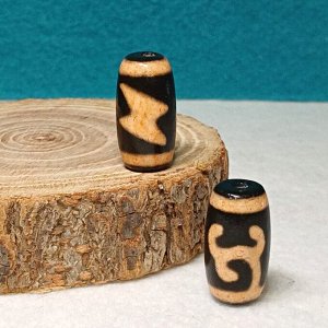 Бусина Дзи 1,8см
