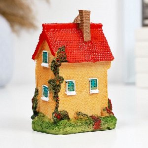 Фигурка полистоун TAKE IT EASY «Домик с башней», 6x4x9.5 см