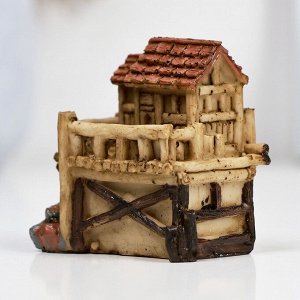 Фигурка полистоун TAKE IT EASY «Домик на сваях», 6x2.5x5 см