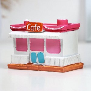 Фигурка полистоун TAKE IT EASY «Домик. Кафе», 5.5x8x4.5 см