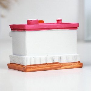 Фигурка полистоун TAKE IT EASY «Домик. Кафе», 5.5x8x4.5 см