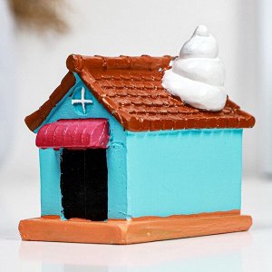 Фигурка полистоун TAKE IT EASY «Домик. Кафе-мороженое», 7x4x7 см