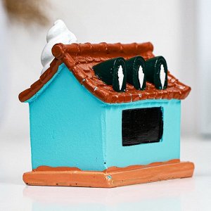 Фигурка полистоун TAKE IT EASY «Домик. Кафе-мороженое», 7x4x7 см