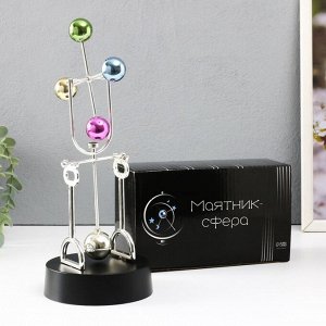 Маятник настольный антистресс «Сферы», 22?10.5?10.5 см
