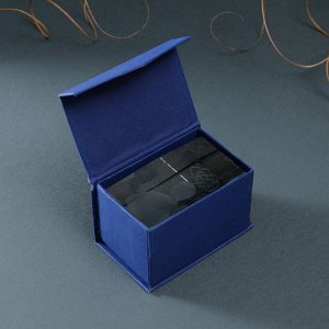 Фигурка стекло прямоугольник «Мыслитель», 5x5x8 см