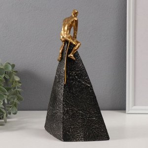 Фигурка полистоун «Абстракция. Тяжёлый труд», 9.5x16.3x27 см