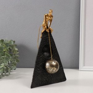 Фигурка полистоун «Абстракция. Тяжёлый труд», 9.5x16.3x27 см