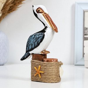 Фигурка полистоун TAKE IT EASY «Пеликан на буйках», 10.5x7x9 см