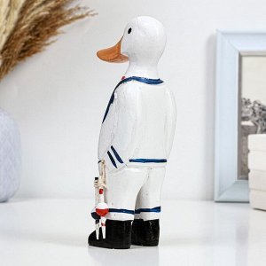 Фигурка полистоун TAKE IT EASY «Гусь моряк», 8x6.5x22 см