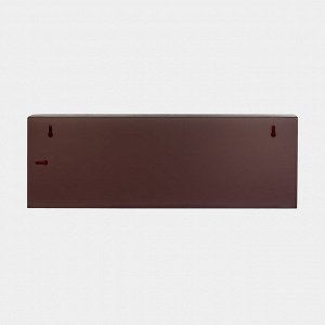 Барометр механический, с метеостанцией, 32x11x3.5 см