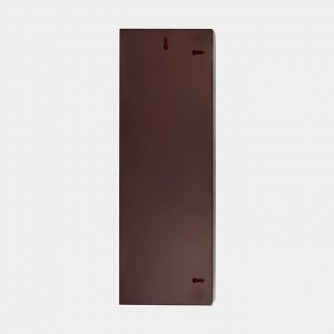 Барометр механический, с метеостанцией, 32x11x3.5 см