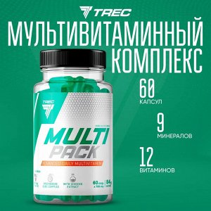 Trec Nutrition Multipak - 120 капсул