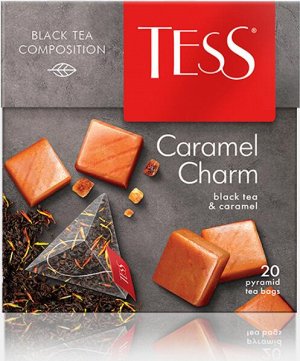 Чай Тесс пирамида Caramel Charm 1,8г 1/20/12